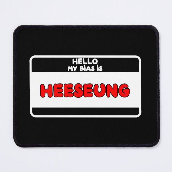 Item preview, hello my bias is heeseung designed and sold by krithe.