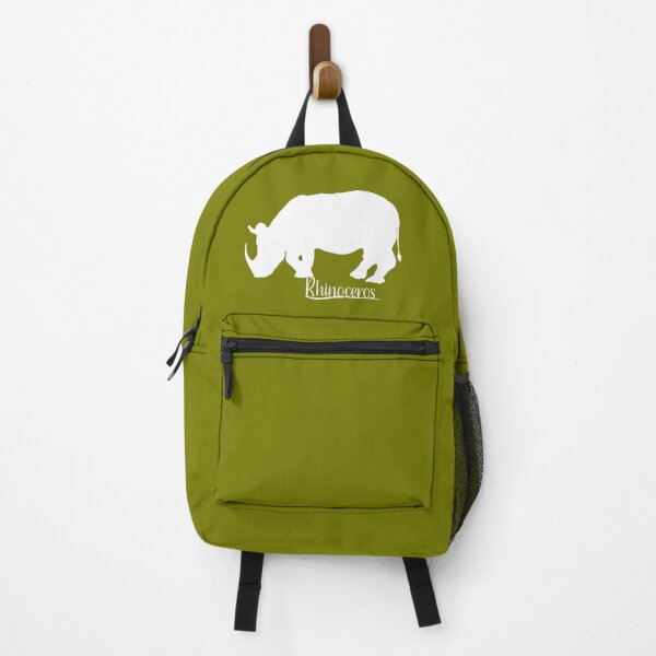 Item preview, Rhinoceros - White designed and sold by GaAngArtWorks.