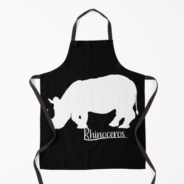 Item preview, Rinoceronte - Blanco designed and sold by GaAngArtWorks.