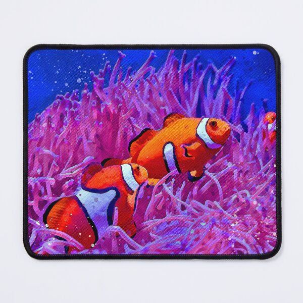 Item preview, Clown Fish Watercolour Painting Art designed and sold by getlyart.