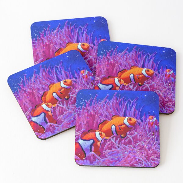Item preview, Clown Fish Watercolour Painting Art designed and sold by getlyart.