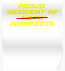 Star Wars Proud Minnesota Resident Shirt Poster