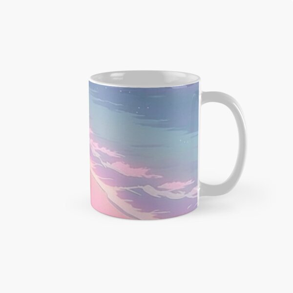 Item preview, Pink Purple Beach Sunset Anime Waves designed and sold by trajeado14.