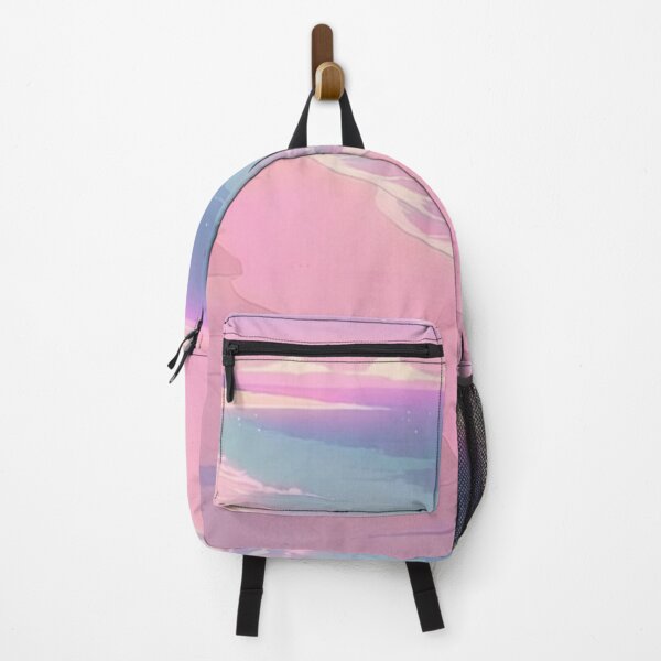Item preview, Pink Purple Beach Sunset Anime Waves designed and sold by trajeado14.
