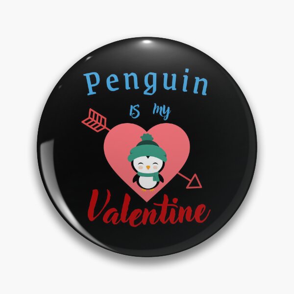 Item preview, Penguin is my valentine designed and sold by Conrad-Geordz.