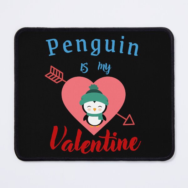 Item preview, Penguin is my valentine designed and sold by Conrad-Geordz.