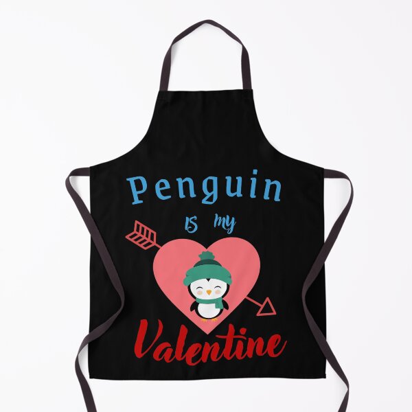 Item preview, Penguin is my valentine designed and sold by Conrad-Geordz.