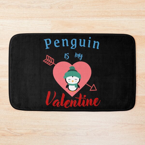 Item preview, Penguin is my valentine designed and sold by Conrad-Geordz.