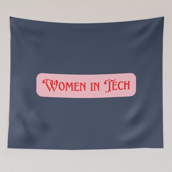 Item preview, Women in Tech designed and sold by polishalpaca.