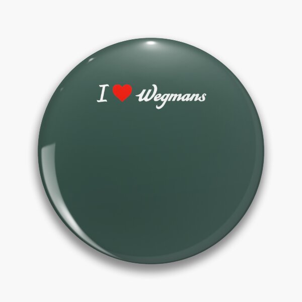 Item preview, BEST SELLER  I Love Wegmans Merchandise designed and sold by Sam-Winter.