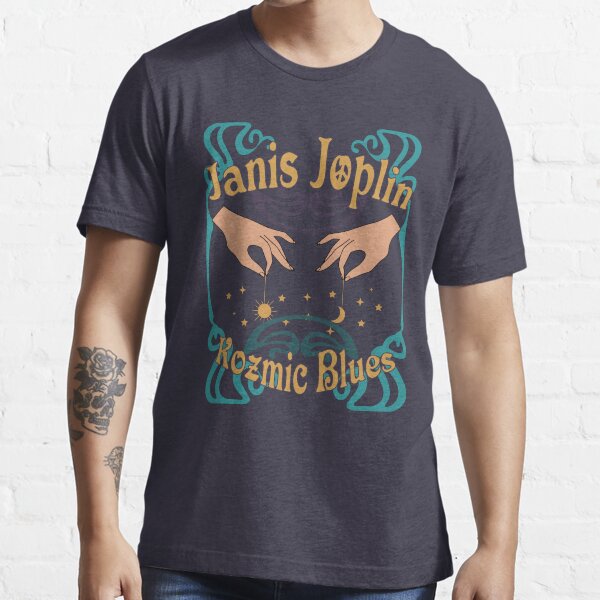 "Janis Joplin Kozmic Blues Pearl Woodstock 1969." Tshirt for Sale by
