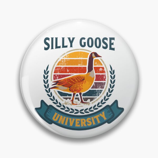 Item preview, SILLY GOOSE UNIVERSITY TREND POPULAR VINTAGE MEME  designed and sold by HomeCoquette.