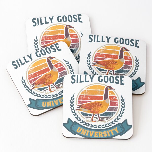 Item preview, SILLY GOOSE UNIVERSITY TREND POPULAR VINTAGE MEME  designed and sold by HomeCoquette.