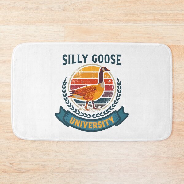 Item preview, SILLY GOOSE UNIVERSITY TREND POPULAR VINTAGE MEME  designed and sold by HomeCoquette.
