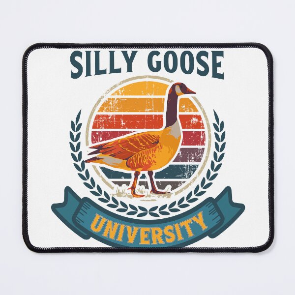 Item preview, SILLY GOOSE UNIVERSITY TREND POPULAR VINTAGE MEME designed and sold by HomeCoquette.