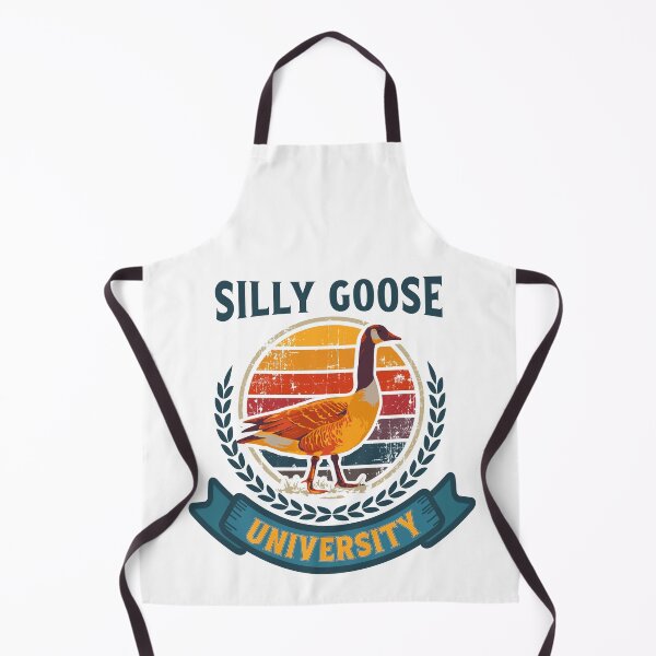 Item preview, SILLY GOOSE UNIVERSITY TREND POPULAR VINTAGE MEME designed and sold by HomeCoquette.