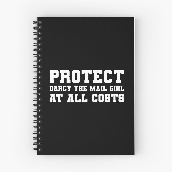 Item preview, PROTECT DARCY THE MAIL GIRL AT ALL COSTS designed and sold by liamtanman.