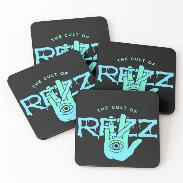 Item preview, THE CULT OF REZZ logo merch designed and sold by daviide.