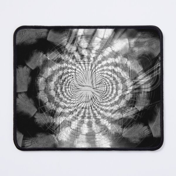 Item preview, round and around in mono. by c.a.2023.  smiley100. designed and sold by smiley100.