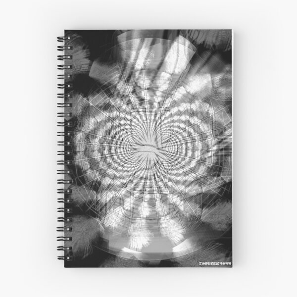 Item preview, round and around in mono. by c.a.2023.  smiley100. designed and sold by smiley100.