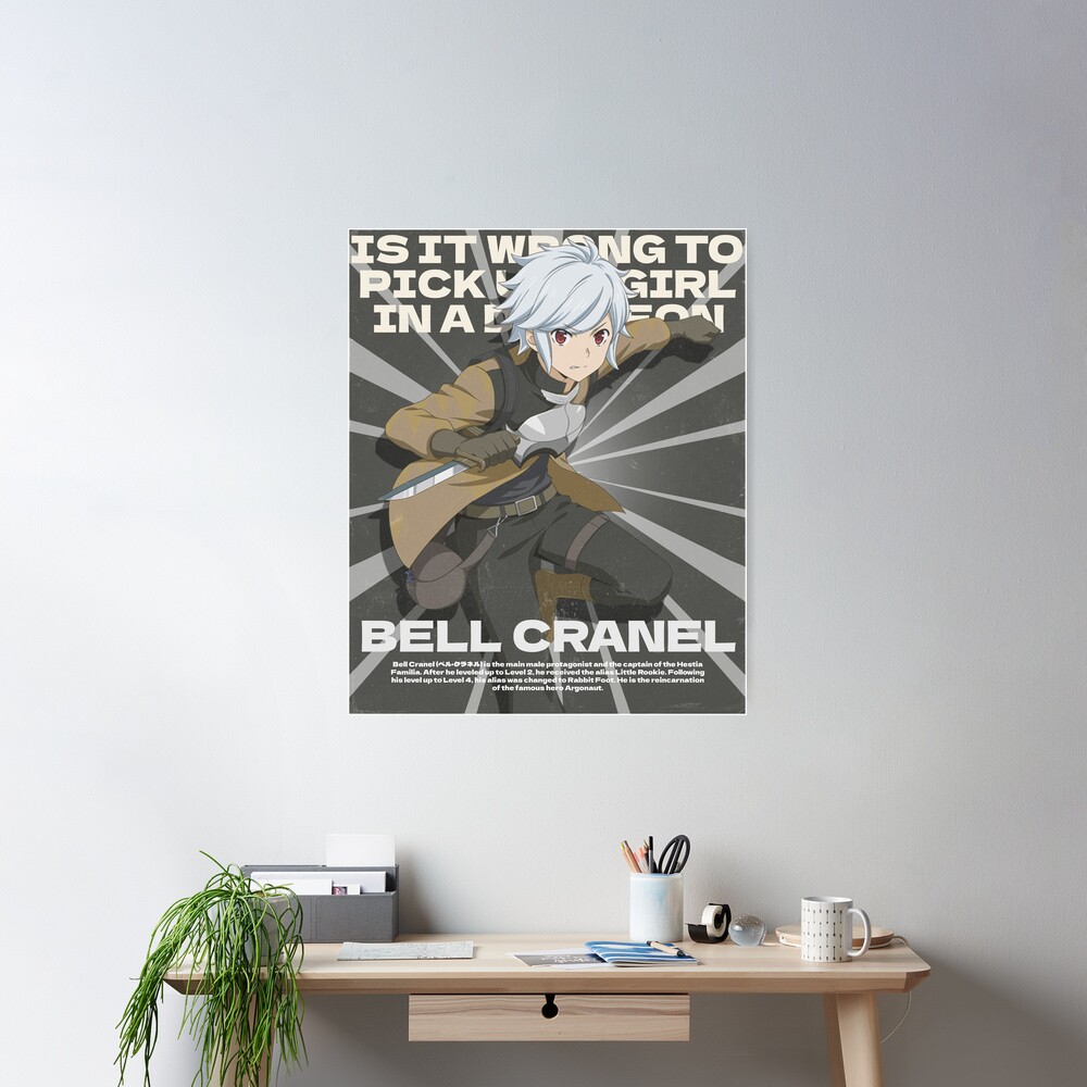 Bell Cranel ベル | Is It Wrong to Try to Pick Up Girls in a Dungeon DanMachi  