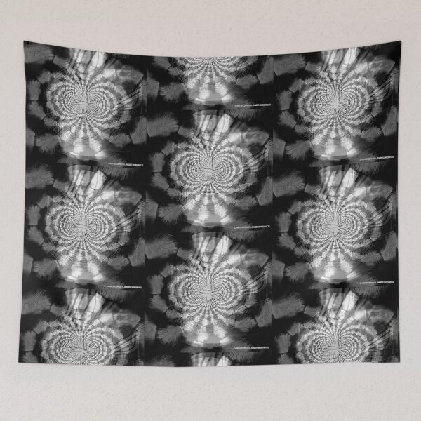 Item preview, round and around in mono. by c.a.2023.  smiley100. designed and sold by smiley100.