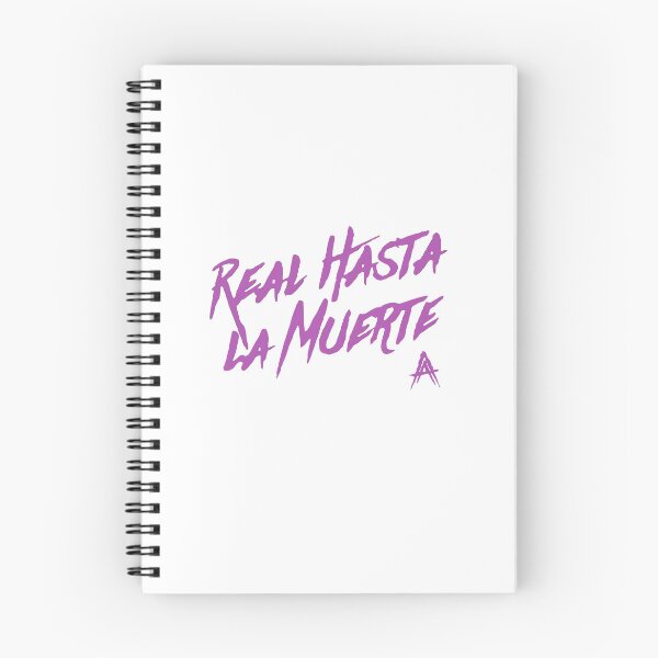 Item preview, Real hasta la muerte designed and sold by adilchbanishop.