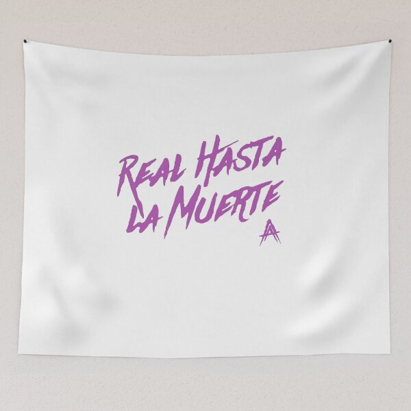 Item preview, Real hasta la muerte designed and sold by adilchbanishop.