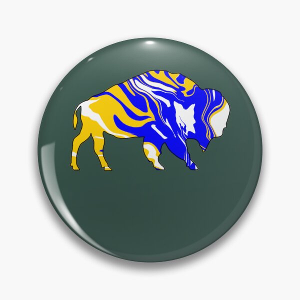 Item preview, Blue and Gold Sabres Buffalo   designed and sold by Sam-Winter.