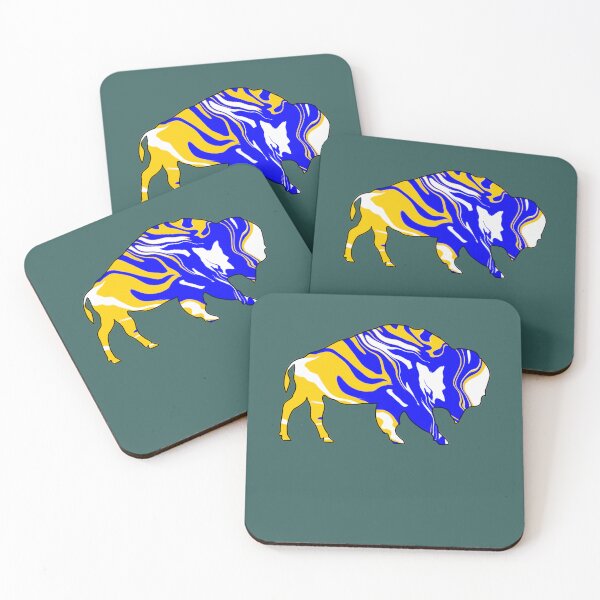 Item preview, Blue and Gold Sabres Buffalo   designed and sold by Sam-Winter.