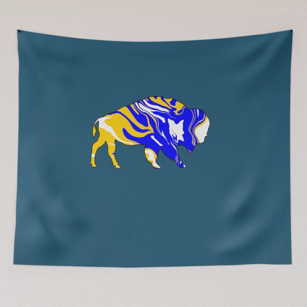Item preview, Blue and Gold Sabres Buffalo   designed and sold by Sam-Winter.