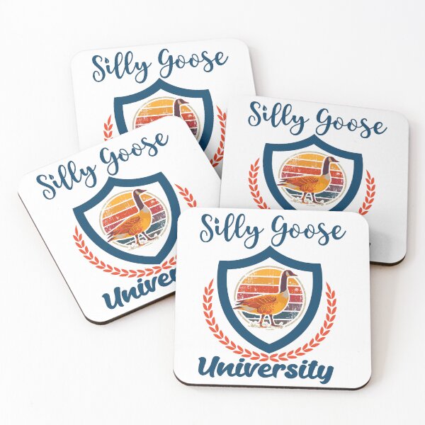 Item preview, SILLY GOOSE UNIVERSITY TREND POPULAR RETRO MEME  designed and sold by HomeCoquette.