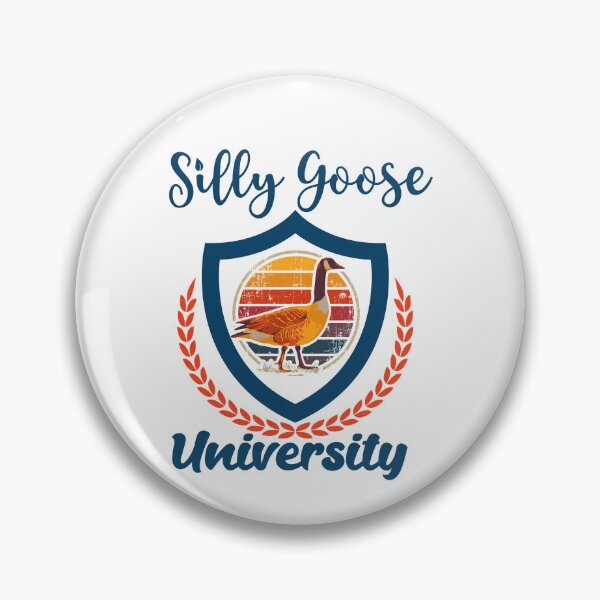 Item preview, SILLY GOOSE UNIVERSITY TREND POPULAR RETRO MEME  designed and sold by HomeCoquette.