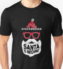 Stockbroker christmas funny shirt Unisex T-Shirt