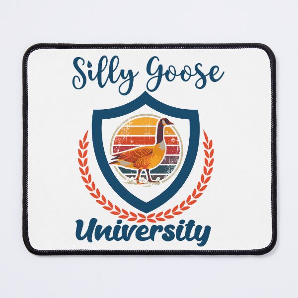 Item preview, SILLY GOOSE UNIVERSITY TREND POPULAR RETRO MEME designed and sold by HomeCoquette.