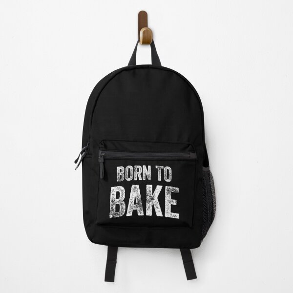 Item preview, Born To Bake (Big White Text) designed and sold by STUDIO-72.