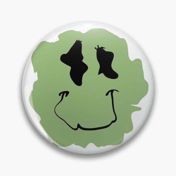 Artikelvorschau, Aufkleber mit verzerrtem Lächeln entworfen und verkauft von stickersjen.
