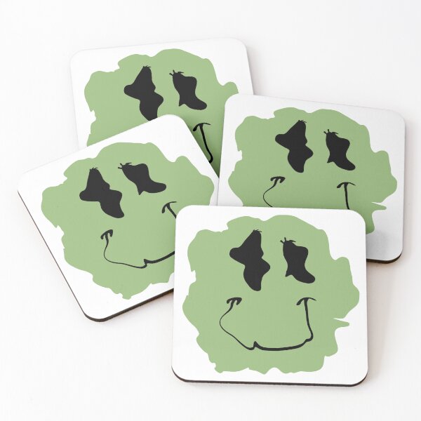 Artikelvorschau, Aufkleber mit verzerrtem Lächeln entworfen und verkauft von stickersjen.