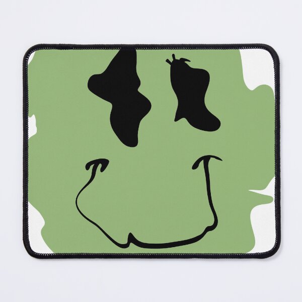 Artikelvorschau, Aufkleber mit verzerrtem Lächeln entworfen und verkauft von stickersjen.