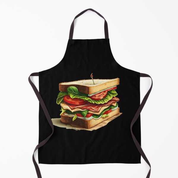 Item preview, BLT Sandwich cool black designed and sold by MeditationMind.