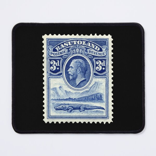 Item preview, Vintage Basutoland Stamp designed and sold by How67.
