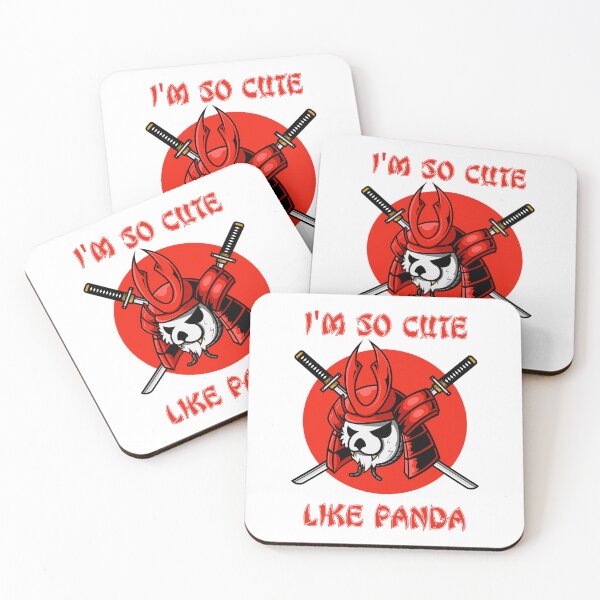 Item preview, i'm so cute like panda designed and sold by BajoTShop.
