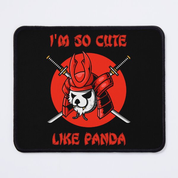 Item preview, i'm so cute like panda designed and sold by BajoTShop.