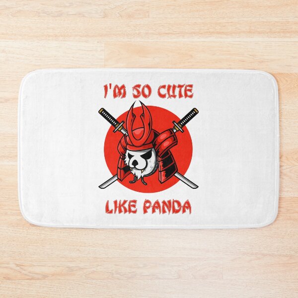 Item preview, i'm so cute like panda designed and sold by BajoTShop.