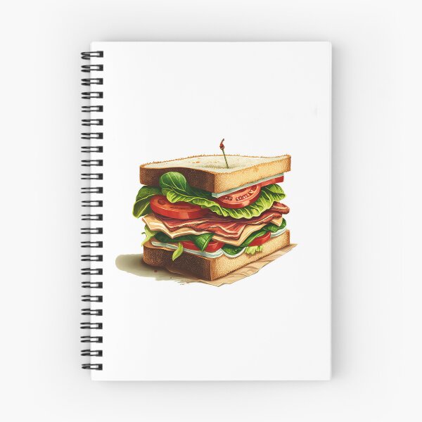 Item preview, BLT Sandwich cool white  designed and sold by MeditationMind.