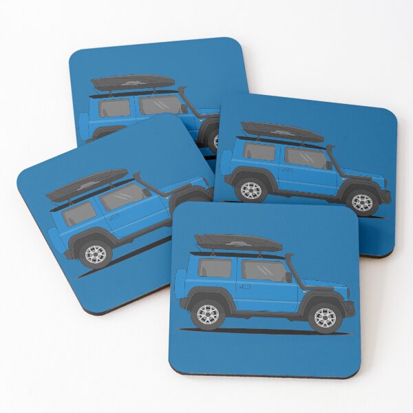 Item preview, Blue Japanese 4x4 Tuned Version designed and sold by Small Cars Shop.