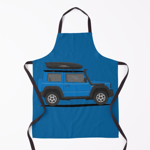 Item preview, Blue Japanese 4x4 Tuned Version designed and sold by Small Cars Shop.