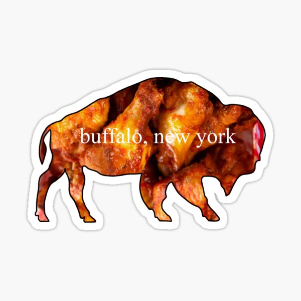 Item preview, Buffalo Wing Buffalo New York designed and sold by Sam-Winter.