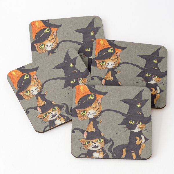 Item preview, Funny Cute Little Witchy Black Cat designed and sold by funnyhalloween.