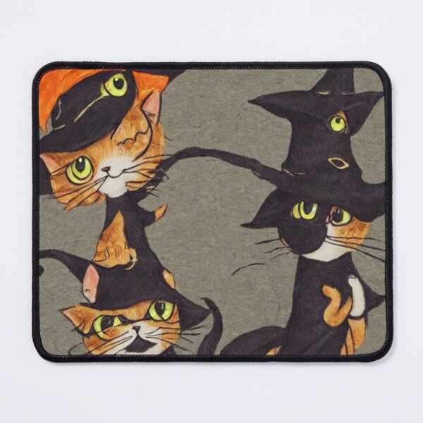 Item preview, Funny Cute Little Witchy Black Cat designed and sold by funnyhalloween.